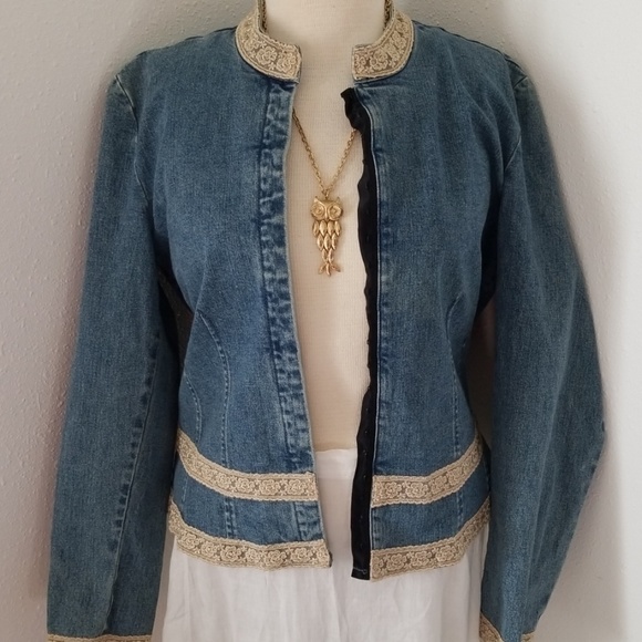 Willi Smith Jackets & Blazers - WilliSmith denim jacket